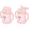 Thermos Baby Straw Mug Integrated Drinking Spout Packing 250ml Pastel Pink Disney Minnie Insulated FJT-250DS P-P