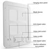 Automatic Pet Dog Home Screen Door Lockable Sliding Screen Door Magnetic with Magnetic Flap Car Doors 4 Ways Lockable Pet Gate
