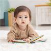 Tomica Touch and Feel Cloth Book for Babies with Interactive Flaps and Textures