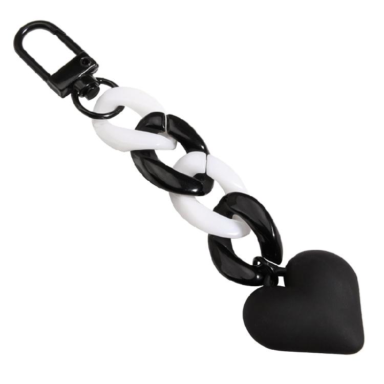 

Valentine s Heart Shaped Keychains Wedding Party Gifts Plastic Heart Keychains 1