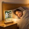 Personalized Pet Memorial Night Light Custom Pet Photo Text LED Acrylic Wood Base Thoughtful Gift or Pet Lovers Owner Friends