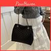 Elegant Quilted Chain Shoulder Bag For Women In Trendy Street Style Large Capacity
