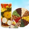 Chrysanthemen-Kassiasamen-Kräutertee mit Ginseng und Goji-Beere