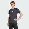 Heren Sport T-shirt met Korte Mouwen en Ronde Hals