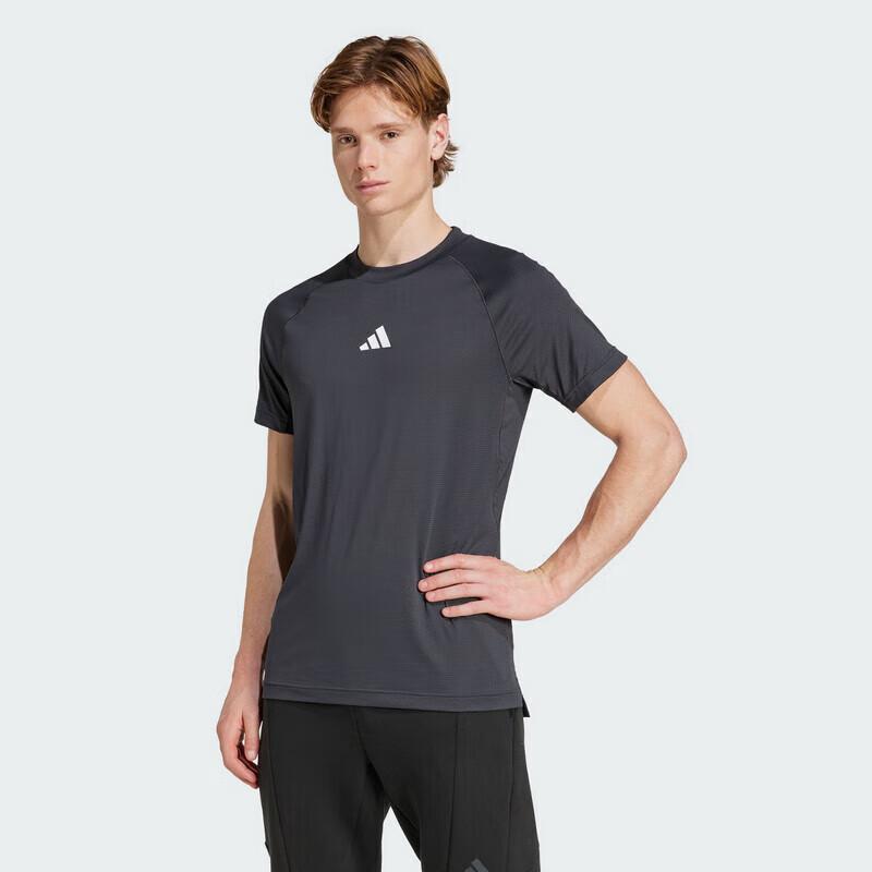 Adidas Men s Short Sleeve Crew Neck Sports T-Shirt A/XL