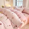 LISM Rainy Garden 4-Piece Bedding Set