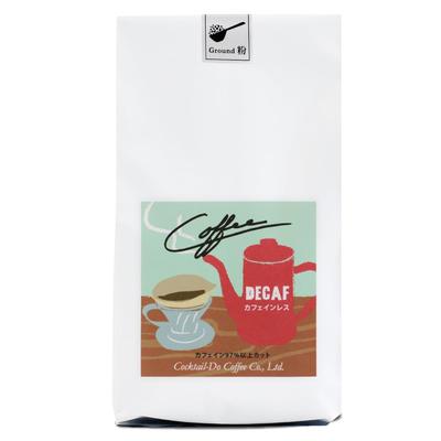 Cocktail Do Coffee Beans [Ground] Decaffeinated Coffee Grounds 150g Dark Roast