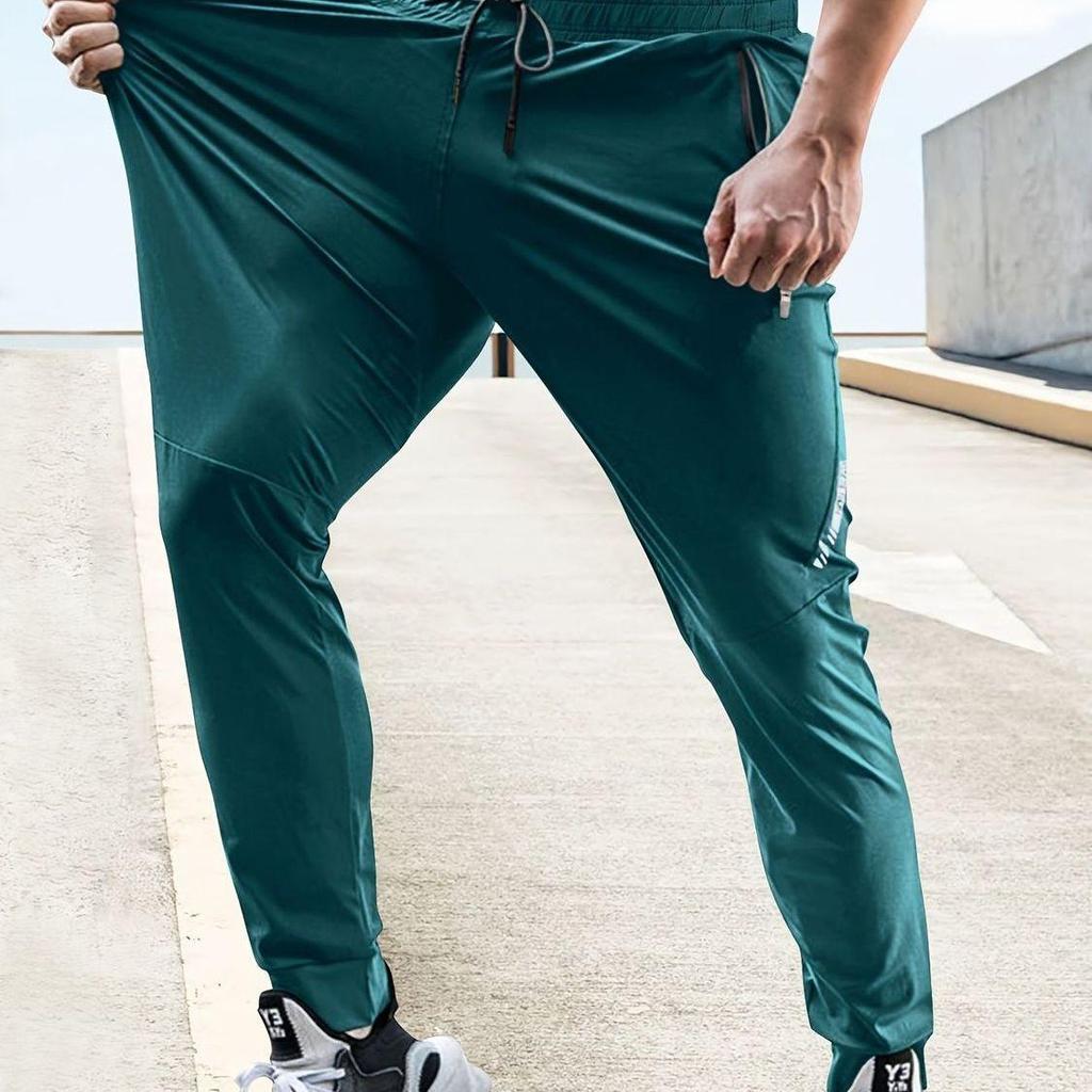 Men's Gym Pants Track Pants Summer Men Clothing Men Fashion Brand Casual Tracksuit for Mens Quick-drying Pants Sweatpants Jogger