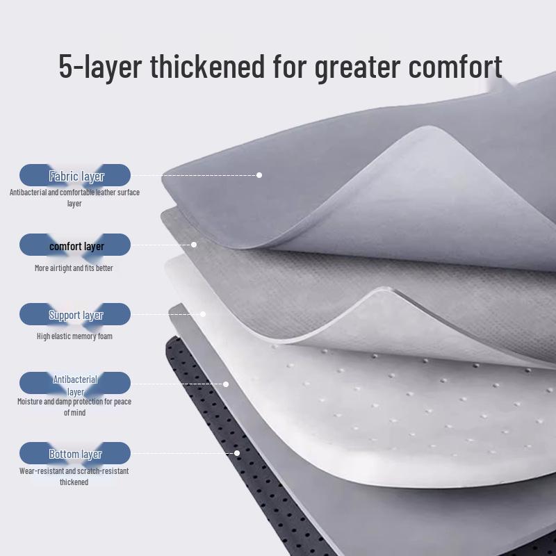 Versatile SUV Trunk Inflatable Mattress: Perfect for Car Sleeping, Leveling, and Comfort.