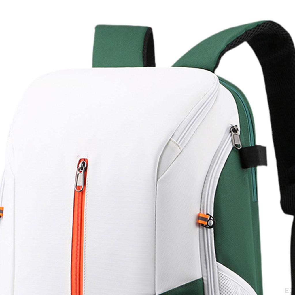 Basketball Backpack Fitness Bag Lightweight Travel Waterproof Gym