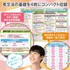 Bath School New Junior High School 3 Years English Grammar Summary Revised Edition Bath Poster TOEIC English Conversation set B3 size Made in Japan