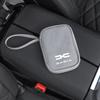 Car Data Cable Organizer U Disk Storage Bag Key Bag For Dacia Logan Sandero Duster Lodgy Spring Jogger Dokker Stepway Bigster RS