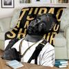 6 Size Rap Singer 2Pac Blankets 3D Printing Comfortable and Soft Picnic Blanket Gift To Family or Friends picnic blanket
