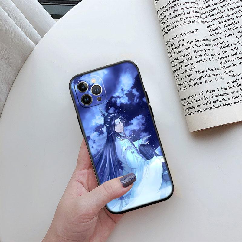 Mo Dao Zu Shi Phone Case for Motorola Moto Edge 60 60s 70 G86 G56 G54 E14 G04S G45 G54 G64 Pro Power Neo Fusion