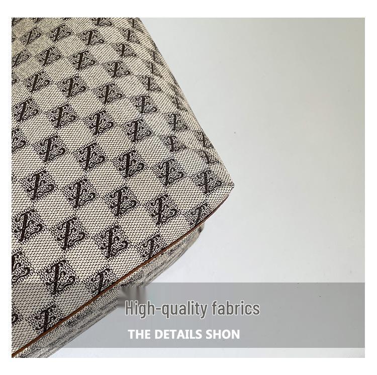 Modny damski tote o dużej pojemności: Najlepiej sprzedająca się torba crossbody i na ramię