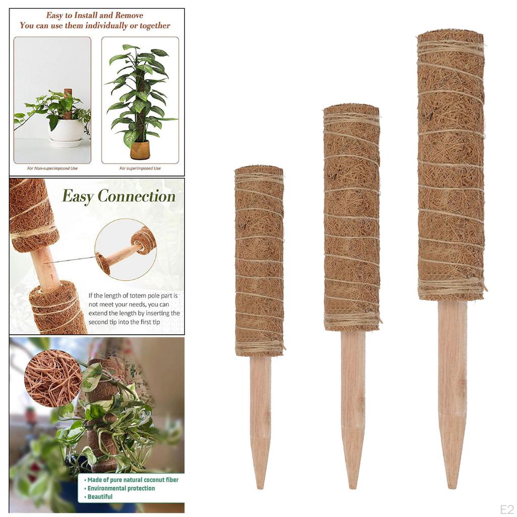 Pole Extension Climbing Support for Indoor Potted S