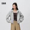 Semir Women's Hooded Loose Casual Jacket
