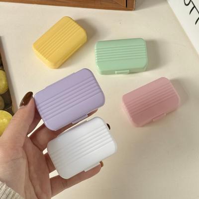 Sweet Candy Color Contact Lens Box Compact Contacts Lens Care Box Travel Contact Lenses Case Contact Lenses Case