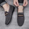 Spring/Summer 2024 Men's Versatile Slip-on Loafers - Casual and Stylish Driving Shoes