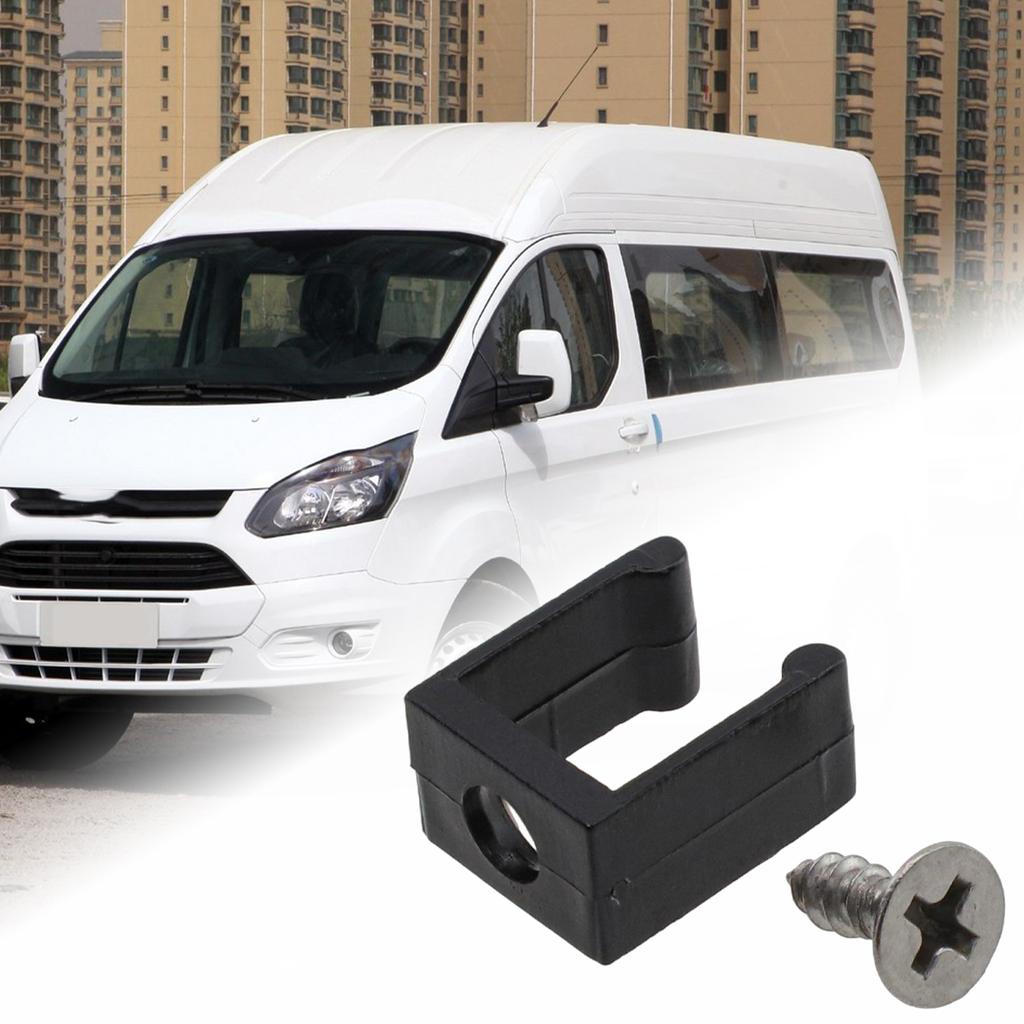 For Ford For Transit Mk6 & Mk7 Fuel Flap Filler Door Replacement Clip Kit with Self Tapping Screw for Secure Fit