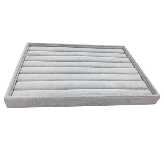 Finger Ring Storage Tray Case Jewelry Holder Organizer Display Stand Showcase