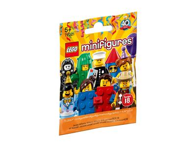 LEGO Minifigure Series 18 71021