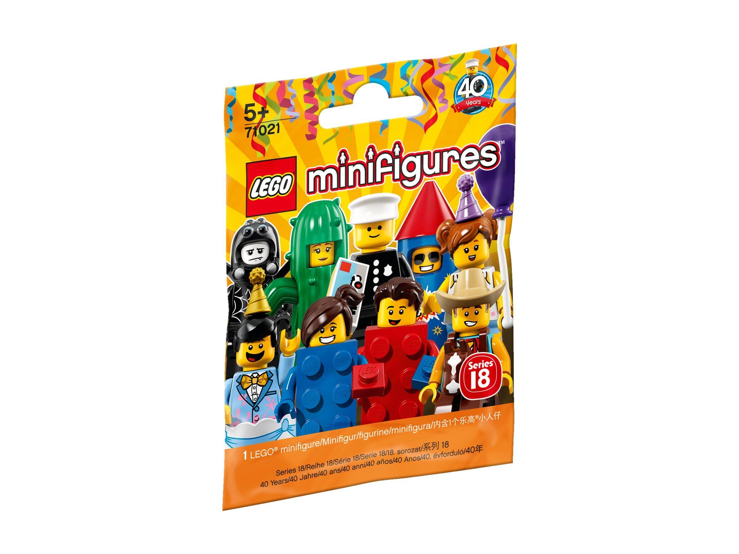 Серия 18 минифигурок LEGO 71021
