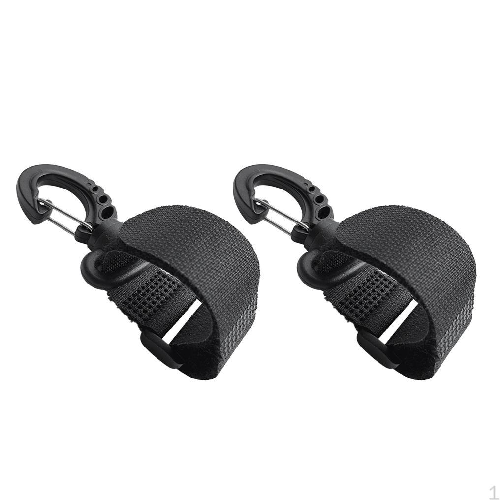 

2pcs Canoe Boating Dinghy Keeper Holder Universal Easy to Attach