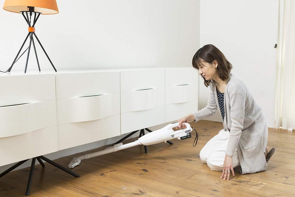 HiKOKI R12DA Cordless Vacuum Cleaner with Sliding and Panel Switch (LSW) 10.8V Battery, 4.0Ah Capacity,