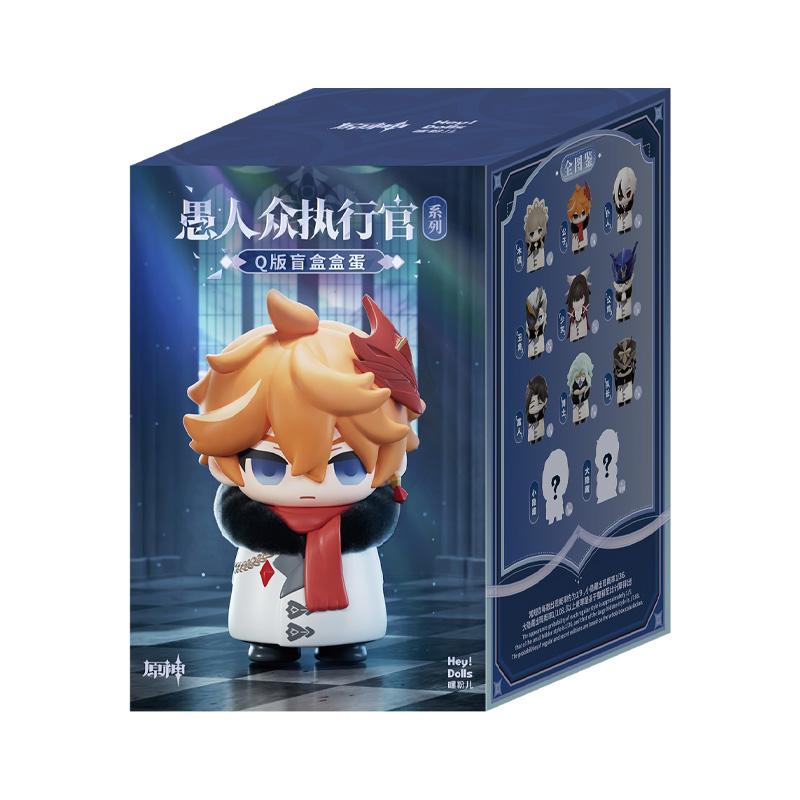 Mihoyo Suplay Genshin Fatui Harbinger Mihoyo Game Anime Figurine Collectibles Merchandise Gift For Kidss Ornaments