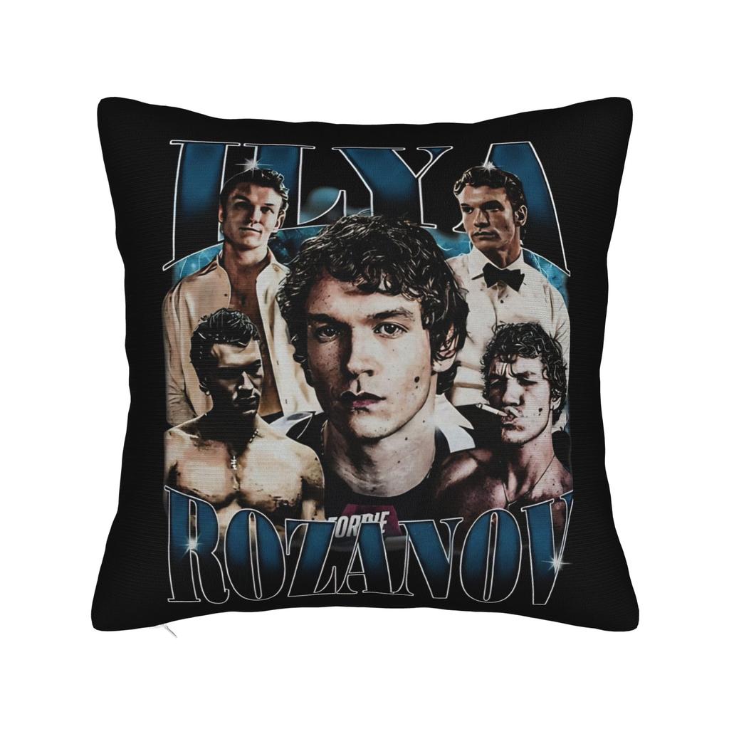 Heated Rivalry Hollander Queer Hockey Square Pillow Cases Cushion Cover Custom Polyester Decorative Pillowcover for Bed xcm