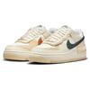Nike Air Force 1 Shadow Coconut Milk Fir Sneakers da Donna Crema Arancio Falò Vaniglia Pallida FQ2764-100