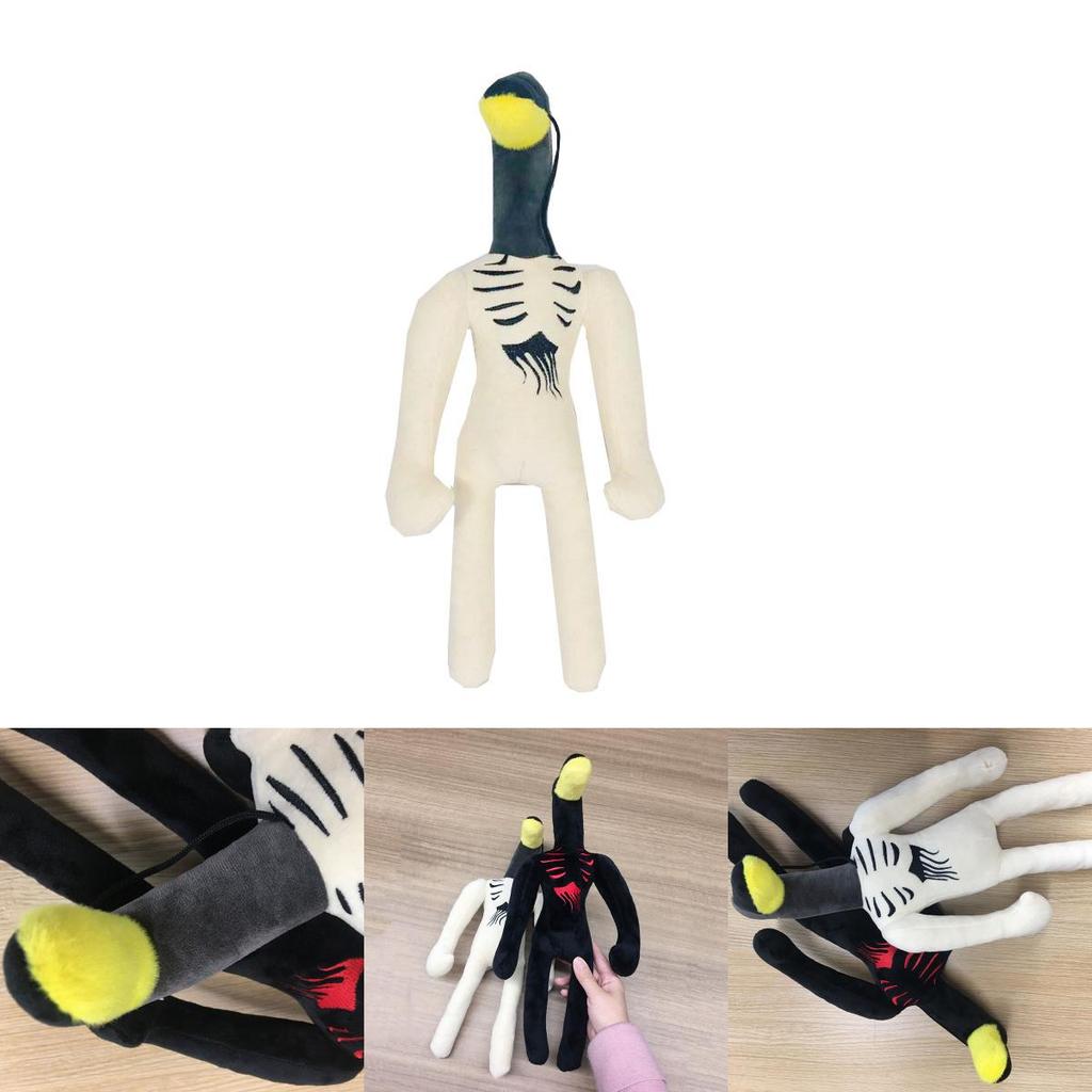 Siren Head Street Lamp Plush Toy A Spooky Addition To Your Collection