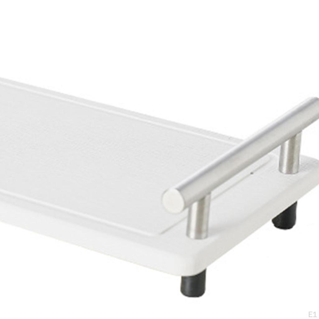 Bathroom Sink Organizer Under Countertop Fast Drying Rack Counter Tray