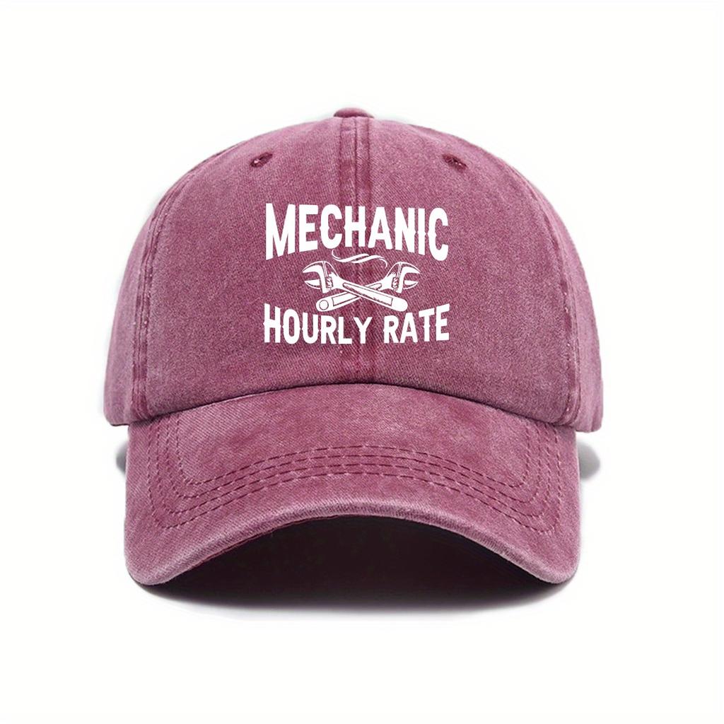 Adjustable Baseball Cap Summer Urban Casual Sun Protection Fashion Letter Print Design