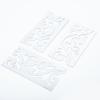 Kick Line Wall Stickers Acrylic Waterproof Decal Room Decoration Mirror