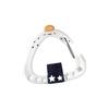 Kawaii Illustration Keychain Bag Charms Acrylic Pendant Decoration Carabiner Accessory for Backpack and Handbook Gifts