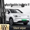 Hozon Neta V Wiper: Silent Frameless Wiper Blade, 21-22 Model Rubber Strip Accessory