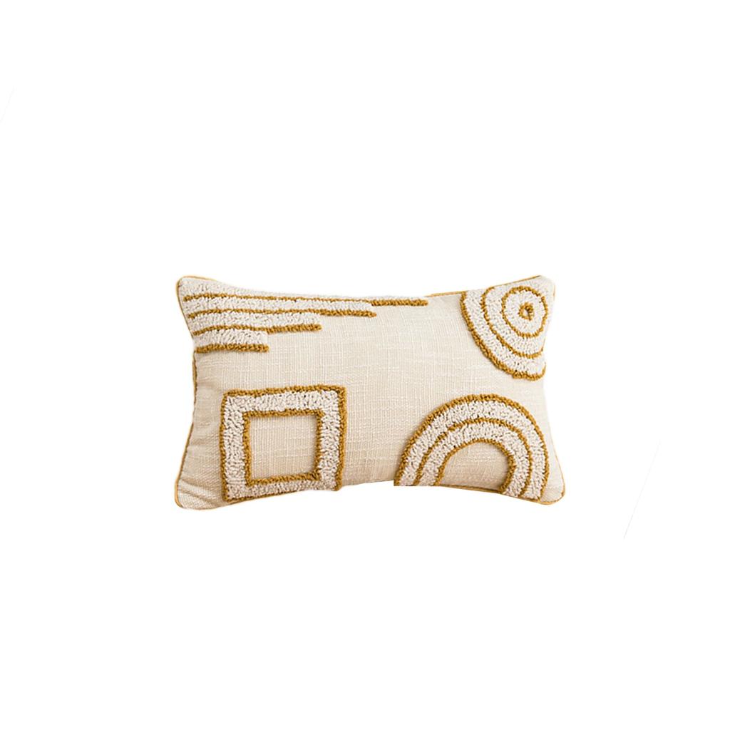Soft Boho Throw Pillow Cases Velvet Cotton Canvas Throw Cushion Covers Pillow Cushion Cover Pillowcase for Sofa Bedroom