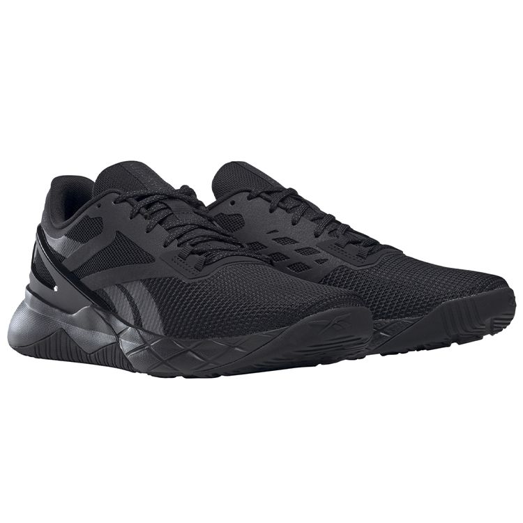 Reebok Nanoflex TR Core Black Men Sneakers True-Grey-8 G58945