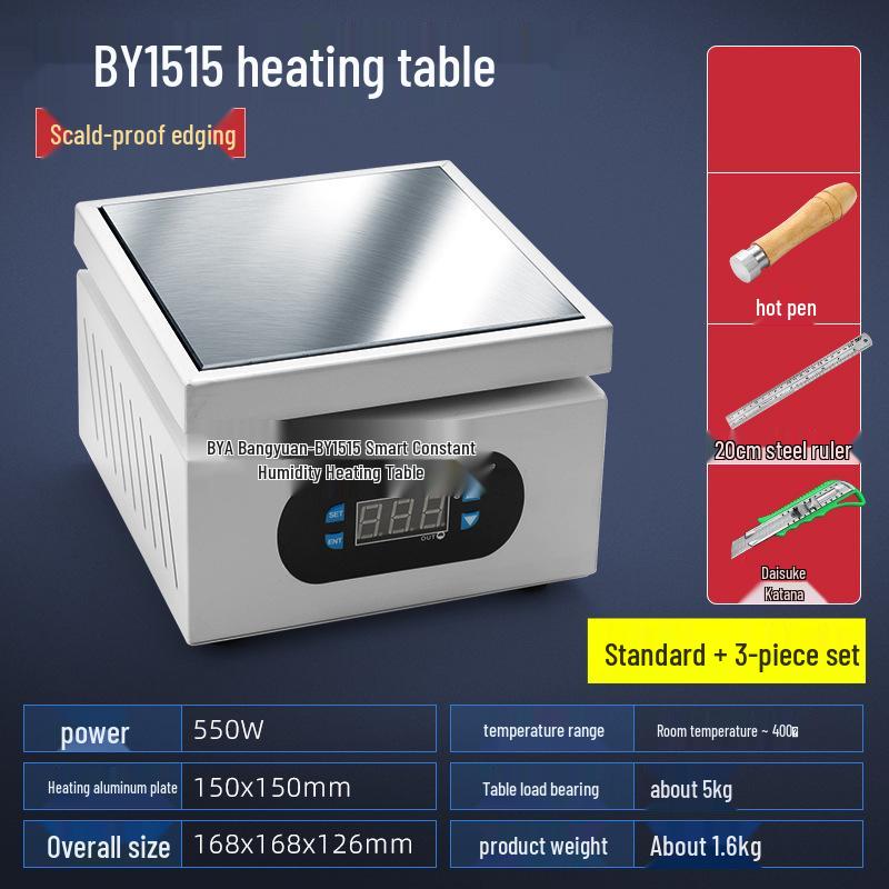 Bangyuan Cyfrowa Płyta Grzewcza z Regulacją Temperatury do Naprawy Telefonów z Wyświetlaczem LED