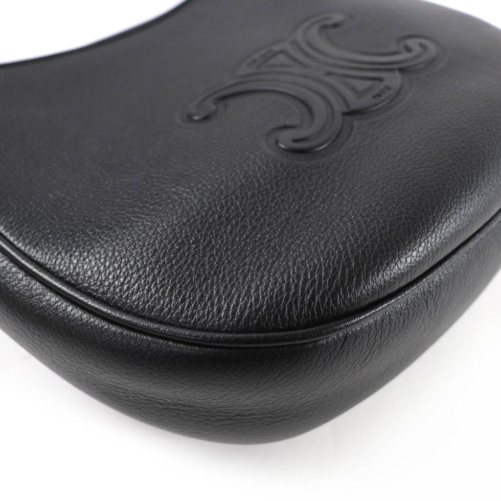 Excellent Sac Bandoulière CELINE Cuir Triomphe Eloise Petit Sac à Main 2 Voies 11725 Occasion