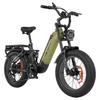 Cyrusher Kommoda 2.0 Elektrofahrrad Erwachsene 250W Single Herren E-Mountain E-Bike 48V20Ah Akku 20 Zoll Reifen Damen Elektrofahrrad