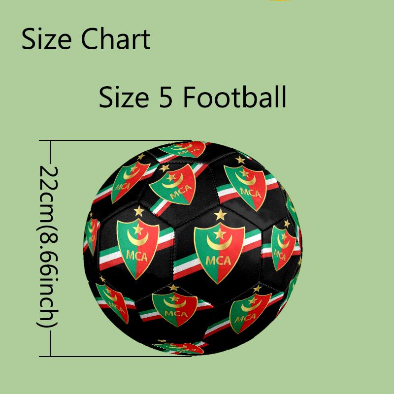 1pc FIFA World Cup Theme Pattern Football, Standard Size 5 Soccer Ball Stylish Sport Football for Competition Play and Training