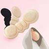 Heel Pads for Shoes Too Big, 180° Heel Grips to Prevent Slipping & Blisters, Self-Adhesive Liner Inserts,  1 Pair