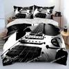 3D Classical Guitar Electric Guitar Comforter Bedding Set Printed Bed Set Duvet Cover Sheet Pillowcase Bed Full Queen King Size
