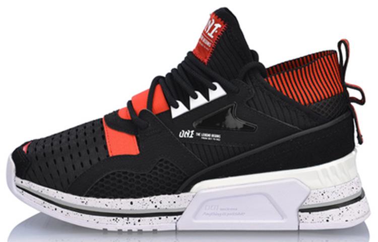 Li Ning 001 Тканевые Дышащие Низкие Повседневные Кроссовки Женские AGLP012-1 37