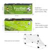 Football Sports Toys Game, Children's Foldable Football Goal with Pump and Ball Outdoor Lawn Soccer Training Gifts for Kids