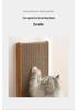 L-Shaped Wear-Resistant Cat Scratching Board with Corrugated Cardboard - No Shedding