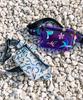 KiU Clear Clear Bag, PVC Body Bag, Shoulder Bag, Pool Bag, Beach Bag, Outdoor Bag, Festival Bag, PVC Body Bag for Men and Women, Sanctuary K337-292